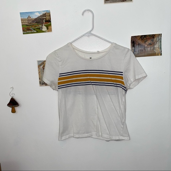 stripey baby tee - Picture 1 of 2